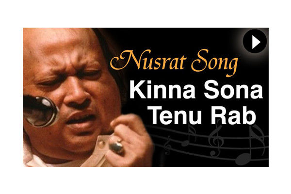 Kinna Sona – Ustad Nusrat Fateh Ali Khan